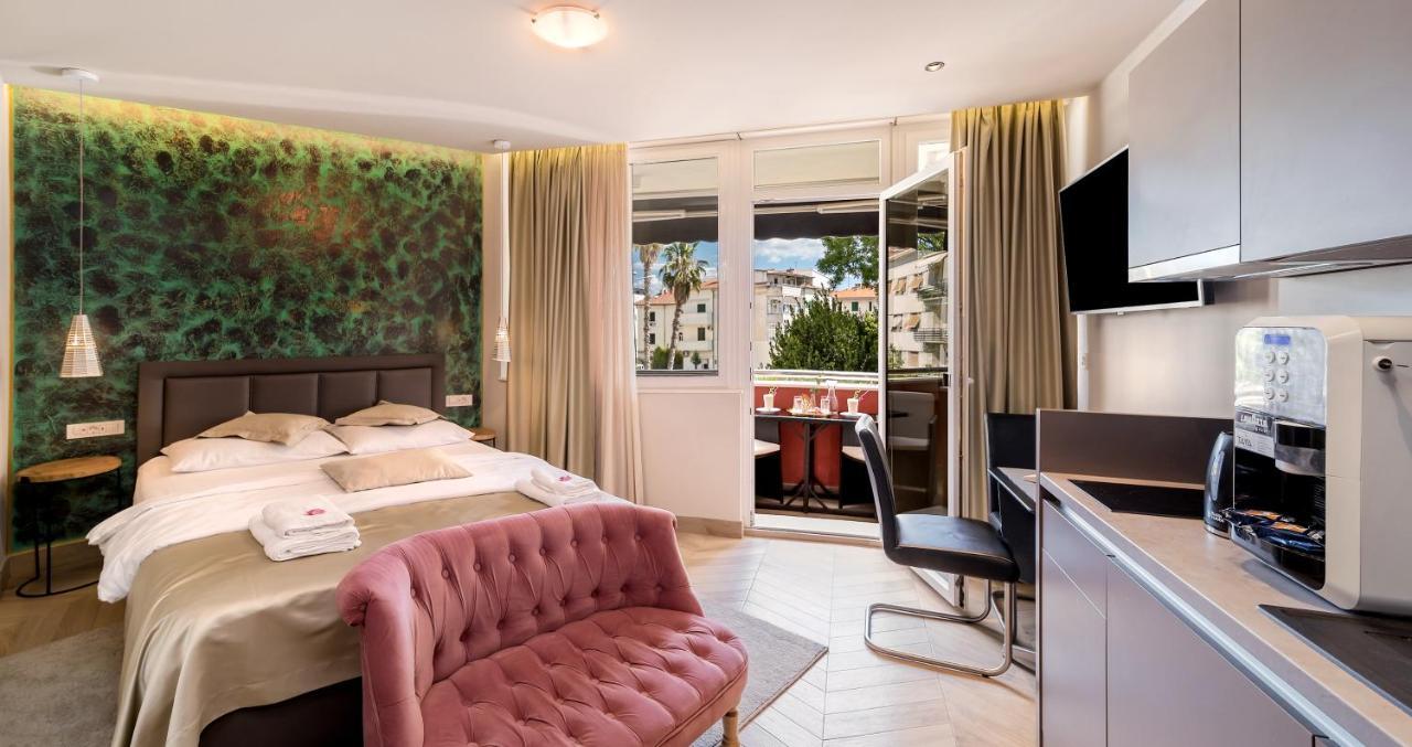 Il Giardino Luxury Rooms & Suites Split Exterior foto